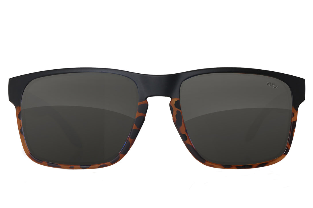 Fuse Egmont XL Sunglasses | Black Tortoise Fade