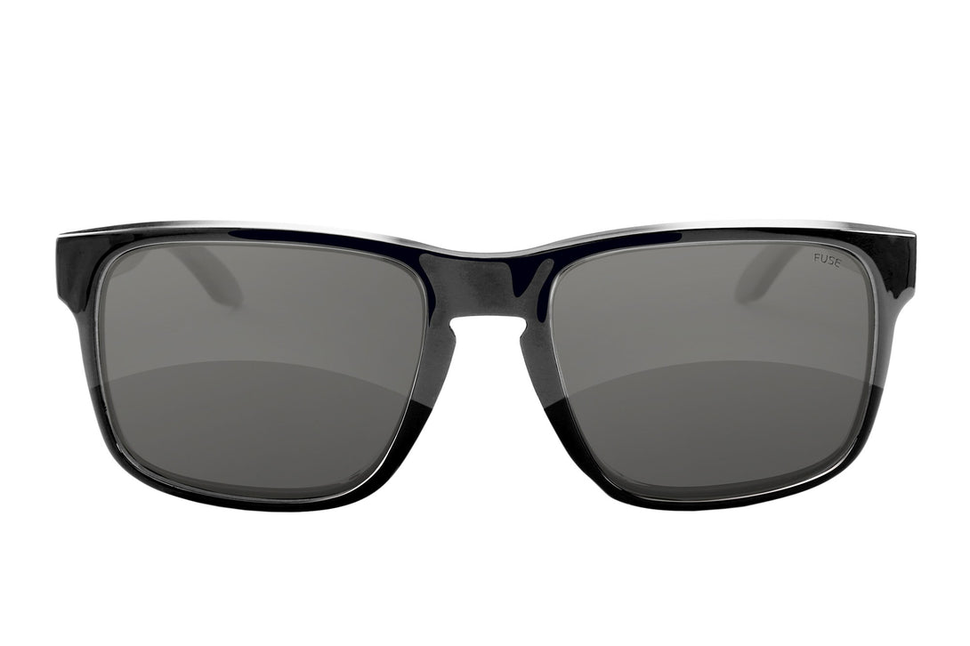 Fuse Egmont Sunglasses | Gloss Black