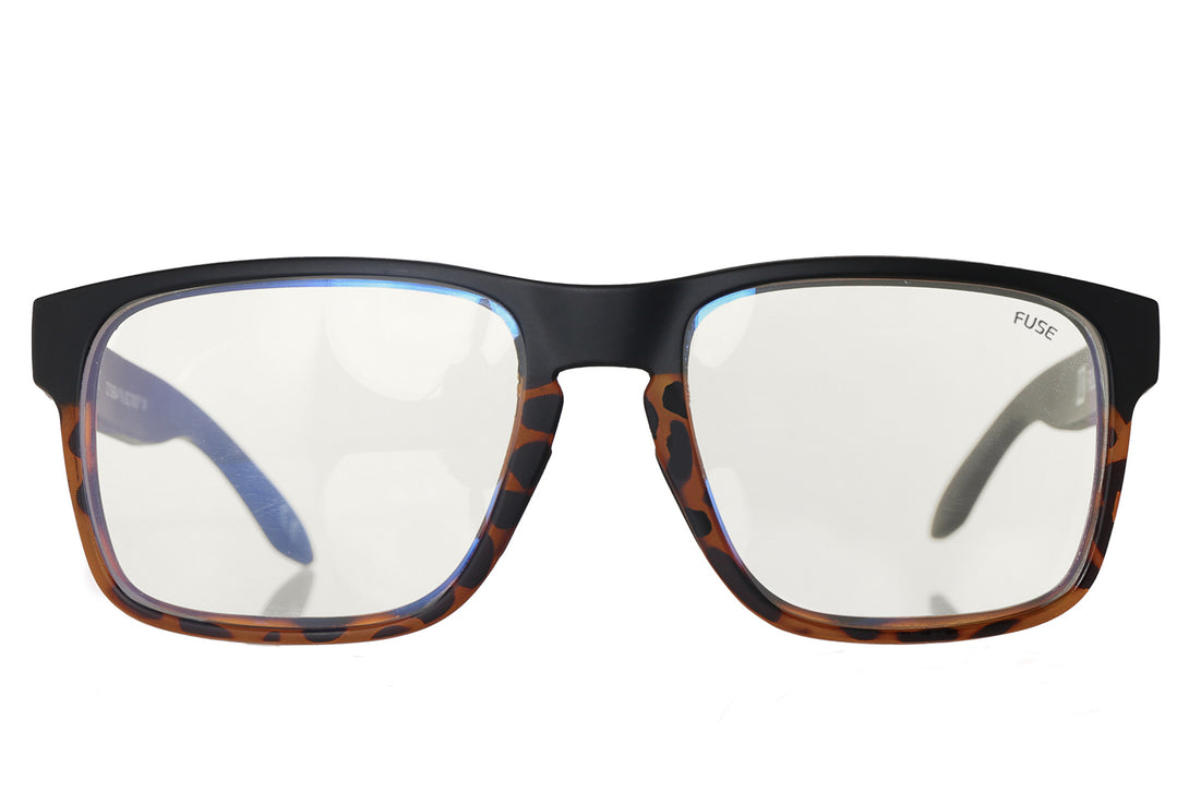 Fuse Egmont XL Sunglasses | Black Tortoise Fade