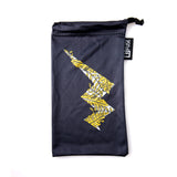 Leaf Bolt Microfiber Cloth Bag