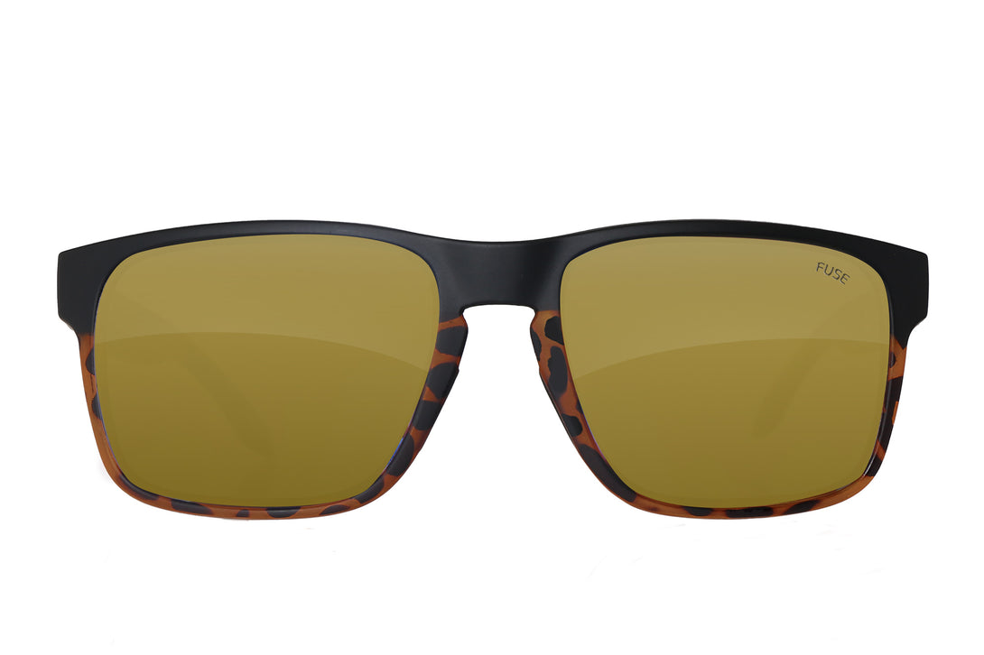 Fuse Egmont Sunglasses | Matte Black Tortoise Fade