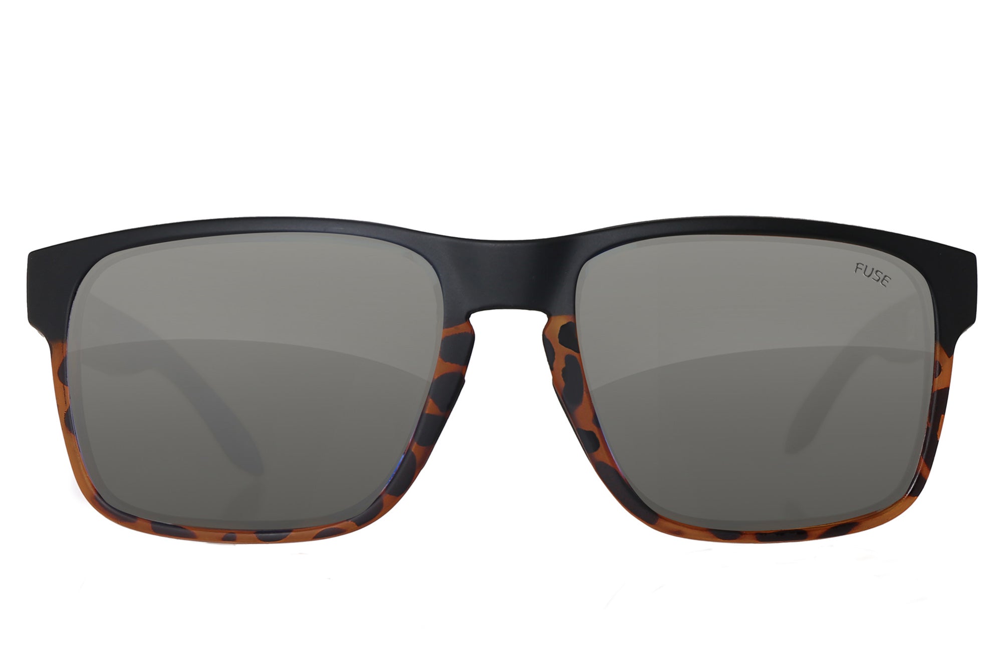 Fuse Egmont XL Sunglasses | Matte Black Tortoise Fade