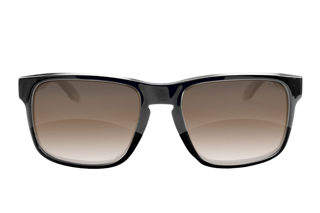 Fuse Egmont Sunglasses | Gloss Black