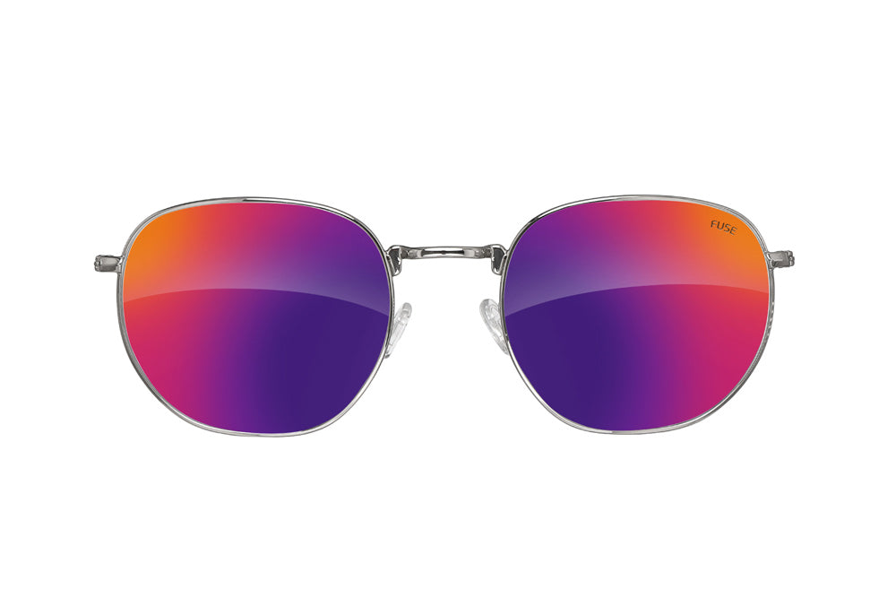 Fuse Talbot Sunglasses | Chrome