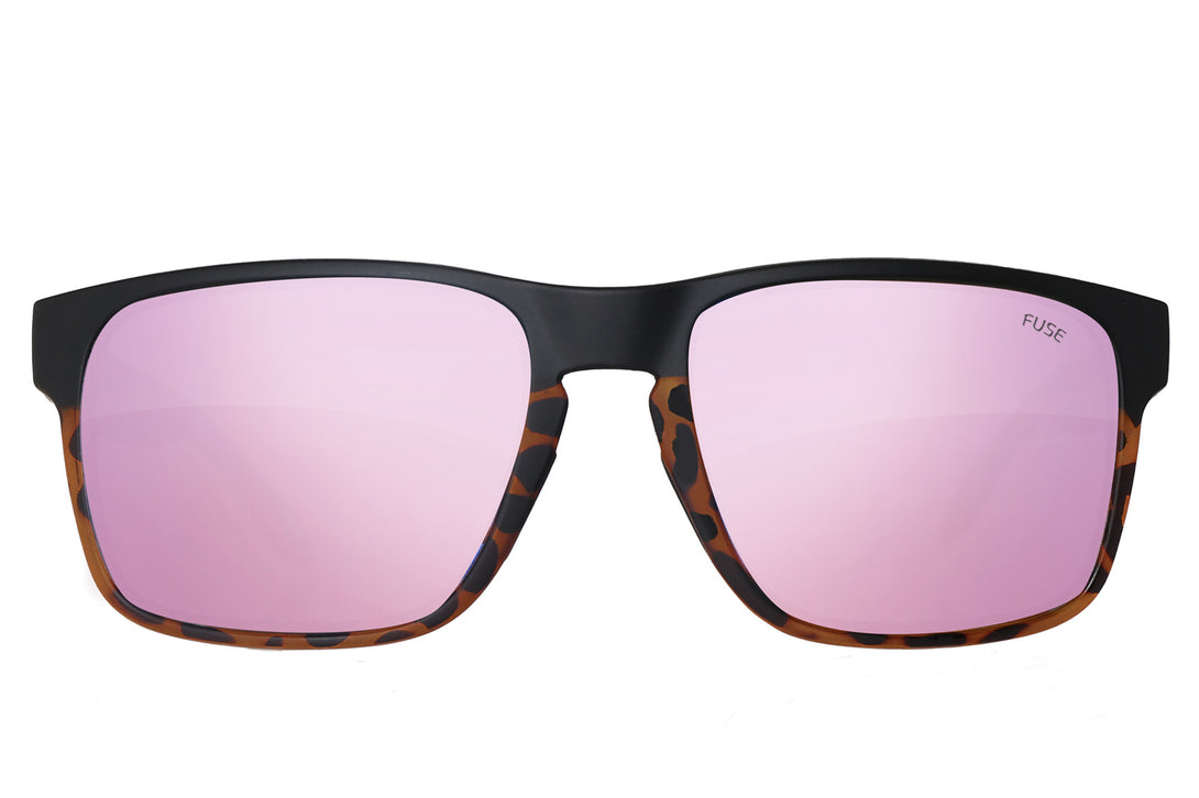 Fuse Egmont XL Sunglasses | Black Tortoise Fade