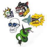Fuse Lenses Tattoo Vinyl Sticker Pack