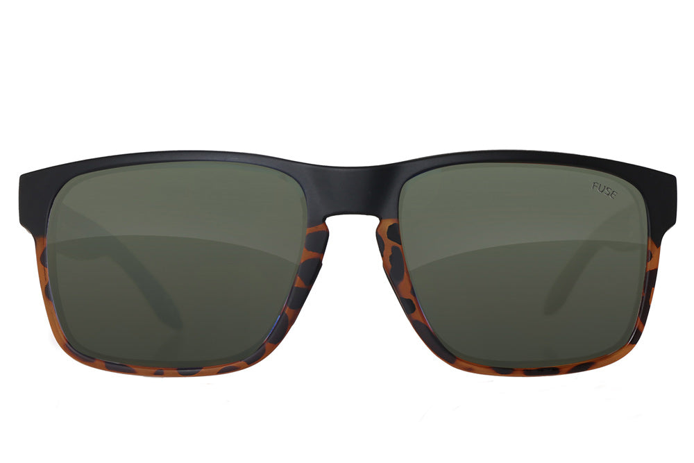 Fuse Egmont XL Sunglasses | Black Tortoise Fade