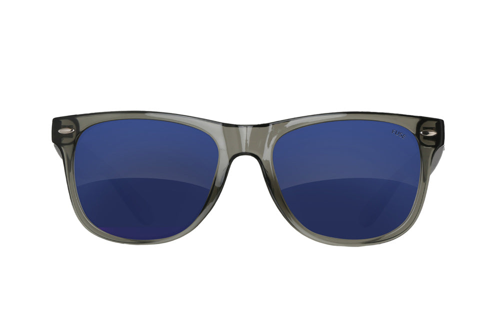 Fuse Summerland Sunglasses | Clear Grey