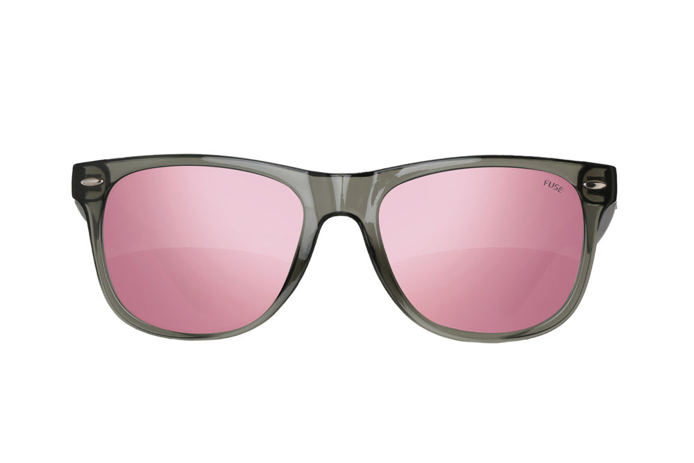Fuse Summerland Sunglasses | Clear Grey