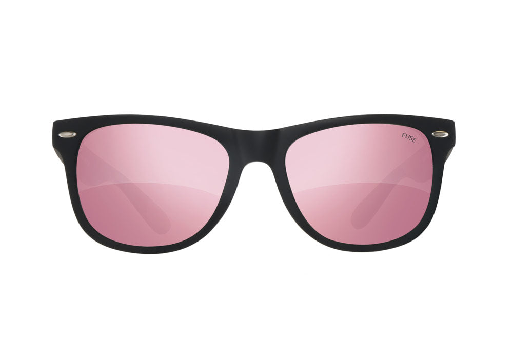 Fuse Summerland Sunglasses | Matte Black